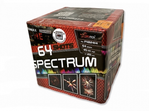 Spectrum 64 lovituri / 20mm