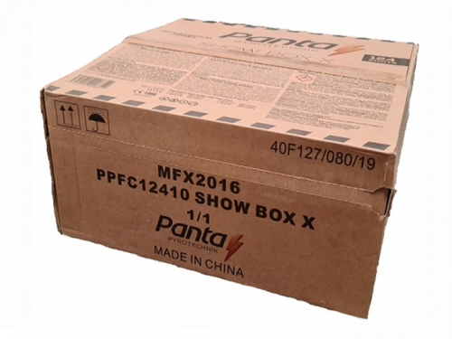 Show Box X. 124 lovituri / 25mm