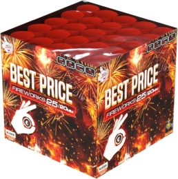 Best price Wild fire 25 lovituri / 20mm