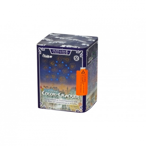 Color-Cracker 16 lovituri / 20mm
