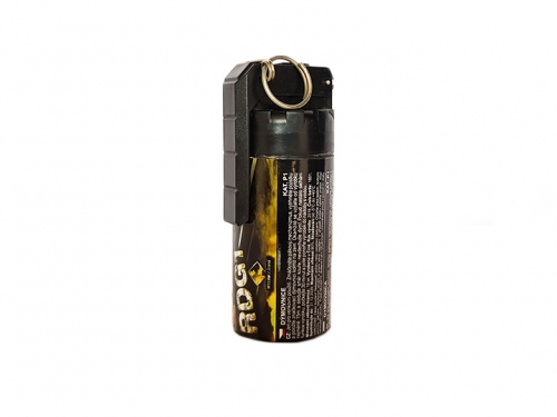 Grenadă de mână cu fum galben cu detonator de părghie