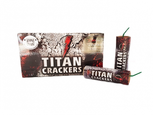 Titan Crackers 6buc