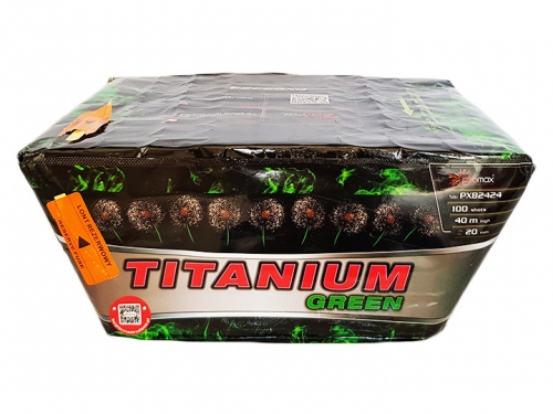Titanium green 100 lovituri / 20mm