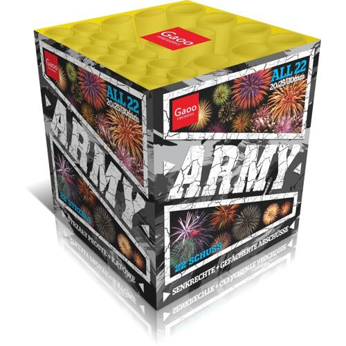 Army 22 focuri / multicalibru