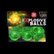 Explosive balls 3buc