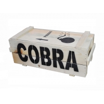 Cobra în cutie din lemn 87 de lovituri / multicalibru